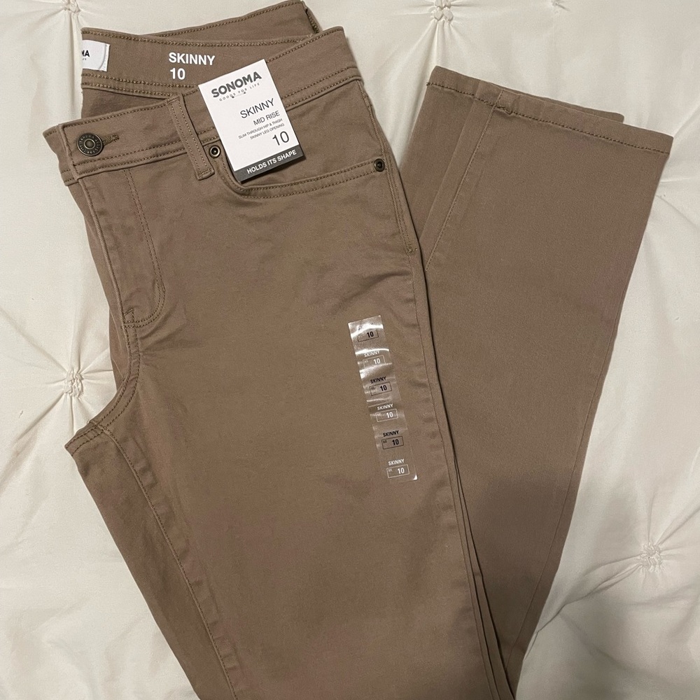 Women skinny pants